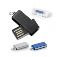 SIMON 8GB. Mini-pendrive 8 GB UDP z aluminium - Czarny