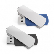 BOYLE 8GB. Pamięć flash USB 8 GB z metalowym klipsem - Czarny