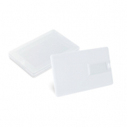 WALLACE 8GB. Pamięć USB UDP o pojemności 8 GB z ABS - Biały