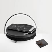 BLASTY. Głośnik 4 w 1 z ABS, PP i tkaniny - Czarny