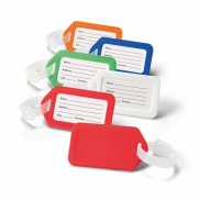 FINDO. Przywieszka do ID wykonana z polipropylenu - Biały