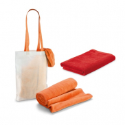 SARDEGNA. Ręcznik plażowy - Pomarańczowy
