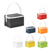 JEDDAH. Torba chłodząca 3 L z 600D - Czarny