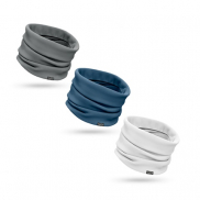 KOLKATA. Bandana wielofunkcyjna poliestru pochodzącego (100% rPET) (120 g/m²) - Biały