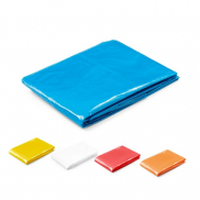 SANDRA. Wodoodporne poncho - Transparentny