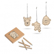 WINDHAM. Zestaw do kolorowania - Jasny naturalny