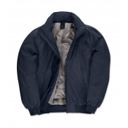 Kurtka Crew Bomber - navy/warm grey