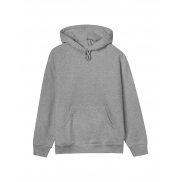 Damska bluza z kapturem Regular - grey melange