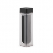 Butelka Lucen z recyklingowanego ABS 540 ml Czarny