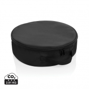 Pokrowiec na kable do ładowania auta elektrycznego Volty AWARE™ RPET - czarny