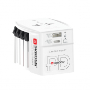 Adapter podróżny SKROSS MUV 65W - biały - S