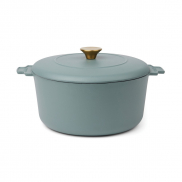 Garnek 5,5 l VINGA Monte - niebieski