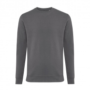 Bluza z bawełny z recyklingu Iqoniq Zion - szary - XXS