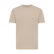 Lekka koszulka Iqoniq Sierra, bawełna z recyklingu - beżowy - XXS