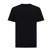 Luźna koszulka Iqoniq Kakadu, bawełna z recyklingu - czarny - XXS