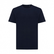 Luźna koszulka Iqoniq Kakadu, bawełna z recyklingu - niebieski - XXS