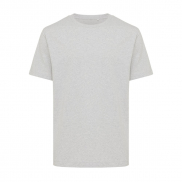 Luźna koszulka Iqoniq Kakadu, bawełna z recyklingu - szary - XXS