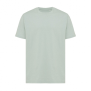 Luźna koszulka Iqoniq Kakadu, bawełna z recyklingu - zielony - XXS