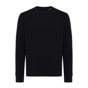 Lekki sweter Iqoniq Etosha, bawełna z recyklingu - czarny - XXS