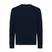 Lekki sweter Iqoniq Etosha, bawełna z recyklingu - niebieski - XXS