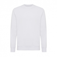 Lekki sweter Iqoniq Etosha, bawełna z recyklingu - biały - XXS