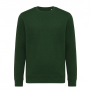 Lekki sweter Iqoniq Etosha, bawełna z recyklingu - zielony - XXS