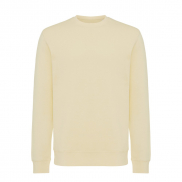 Lekki sweter Iqoniq Etosha, bawełna z recyklingu - żółty - XXS