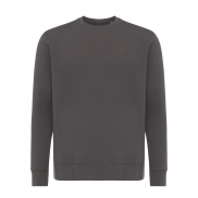 Lekki sweter Iqoniq Etosha, bawełna z recyklingu - szary - XXS