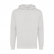 Lekka bluza z kapturem Iqoniq Rila, bawełna z recyklingu - szary - XXS