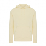 Lekka bluza z kapturem Iqoniq Rila, bawełna z recyklingu - żółty - XXS