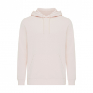 Lekka bluza z kapturem Iqoniq Rila, bawełna z recyklingu - różowy - XXS