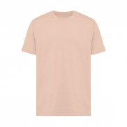 Luźna koszulka Iqoniq Kakadu, bawełna z recyklingu - czerwony - XXS