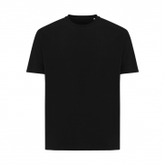 Koszulka z bawełny z recyklingu Iqoniq Teide - czarny - XXS