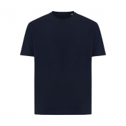 Koszulka z bawełny z recyklingu Iqoniq Teide - niebieski - XXS