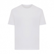 Koszulka z bawełny z recyklingu Iqoniq Teide - biały - XXS