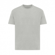 Koszulka z bawełny z recyklingu Iqoniq Teide - szary - XXS