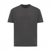 Koszulka z bawełny z recyklingu Iqoniq Teide - szary - XXS