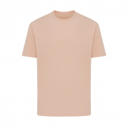 Koszulka z bawełny z recyklingu Iqoniq Teide - czerwony - XXS