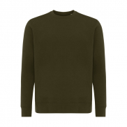 Lekki sweter Iqoniq Etosha, bawełna z recyklingu - khaki - XXS