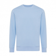 Lekki sweter Iqoniq Etosha, bawełna z recyklingu - niebieski - XXS