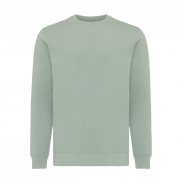 Lekki sweter Iqoniq Etosha, bawełna z recyklingu - zielony - XXS