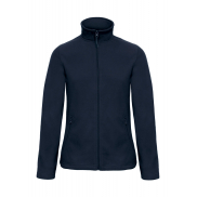 Damski mikropolar na zamek ID.501 - navy