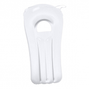 Dmuchany materac plażowy - biały