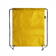 Worek ze sznurkiem RPET - żółty