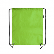 Worek ze sznurkiem RPET - jasnozielony
