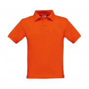 Polo dziecięce Safran/kids - pumpkin orange