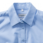 Damska koszula LS Coolmax® Tailored - light blue
