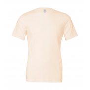 T-Shirt z krótkim rękawem Unisex - soft cream