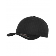 Czapka Pinstripe - black/white