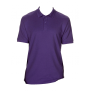 Polo DryBlend® Double Piqué - purple